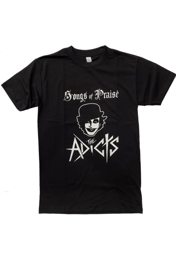 RARE THE ADICTS MONKEY SONGS OF PRAISE T-SHIRT