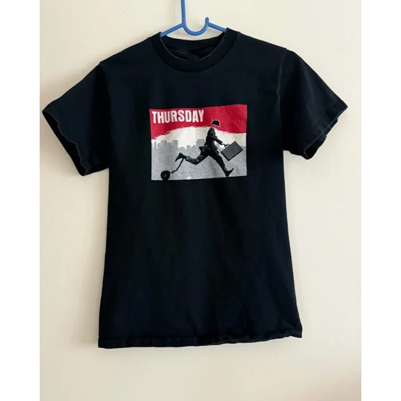 RARE THURSDAY rare black vintage 2000's T-shirt Unisex Classic Tee All sizes BO2130