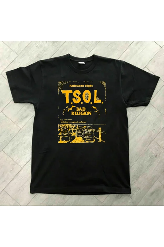RARE TSOL Halloween Night Gift Birthday Christmas T Shirt, Adult Kid Unisex Tank Top,