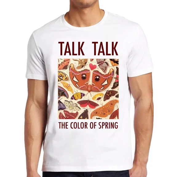 RARE Talk Talk The Colour Of Spring Synthpop Music Retro Cool Gift Tee T-Shirt