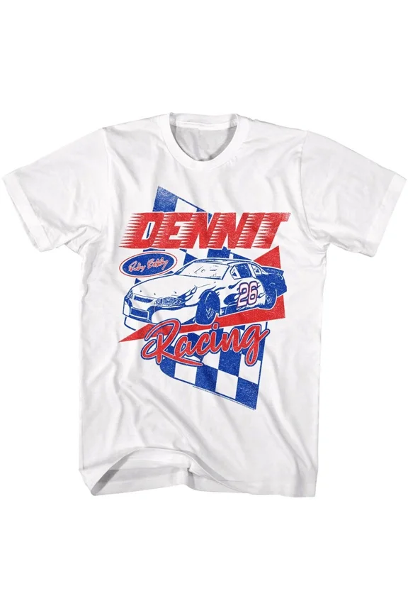 RARE Talladega Nights - Dennit Racing - Licensed Adult Short Sleeve T-Shirt