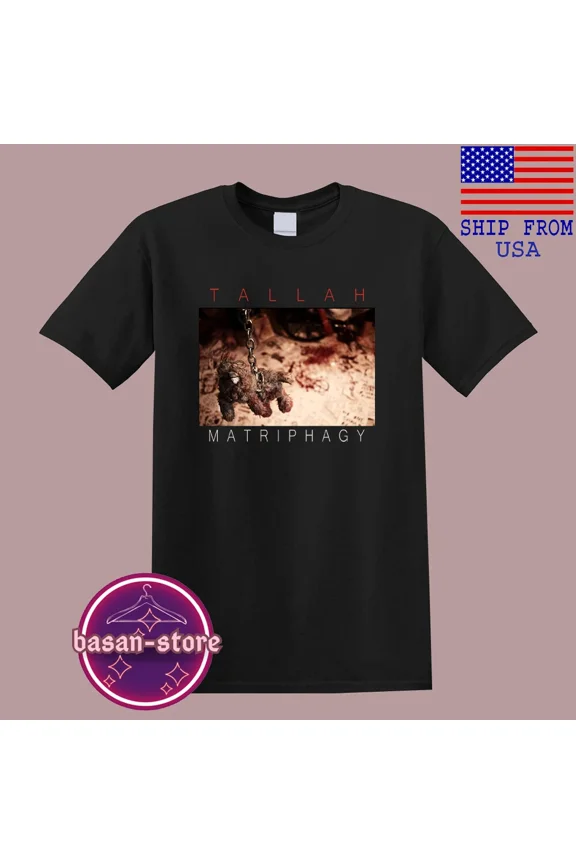 RARE Tallah Mathripagy Men's Black T-Shirt Size S-5XL
