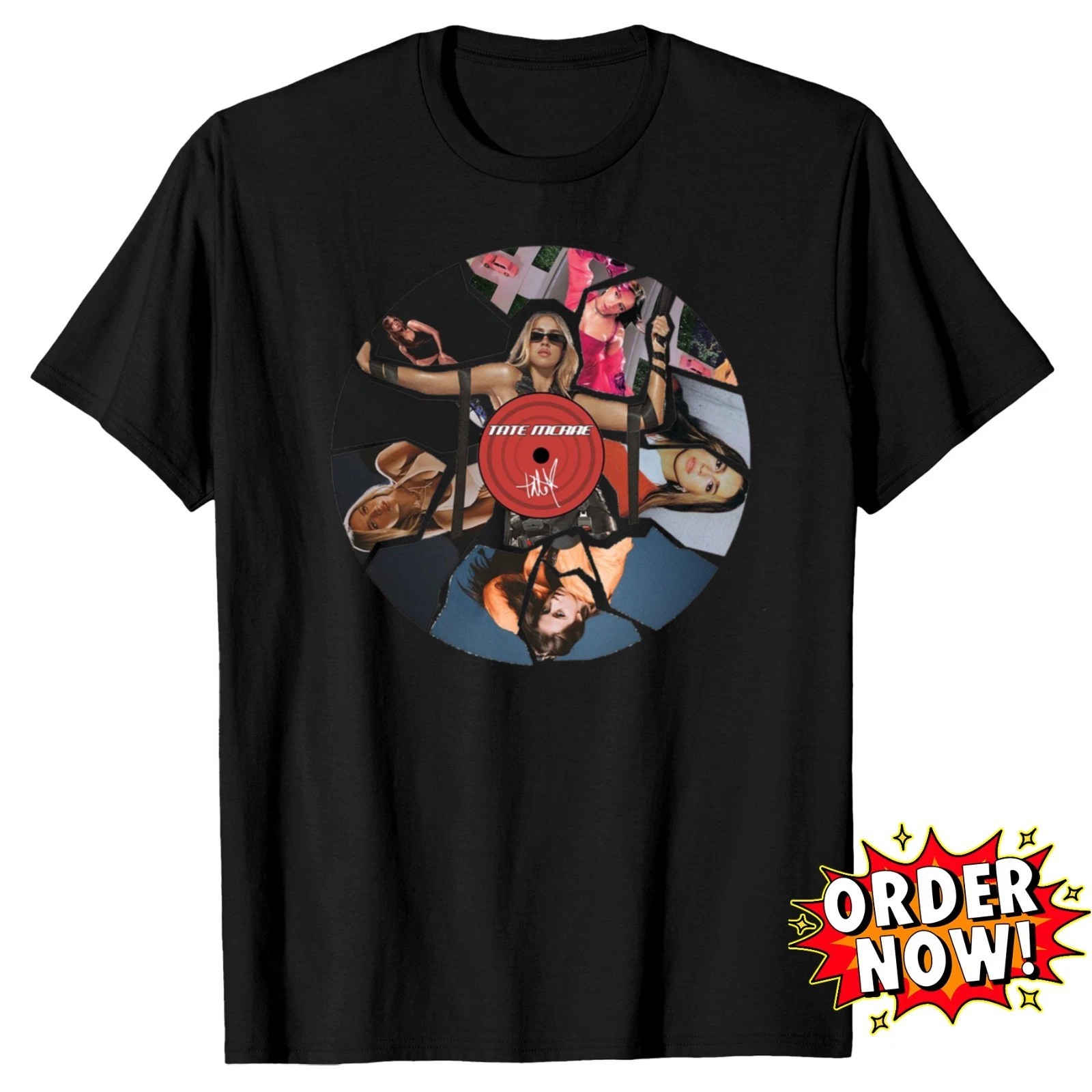 RARE Tate McRae 2025 Concert, Miss Possessive Tour & Merch ...