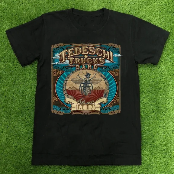 RARE Tedeschi Trucks Band Tour 2025 T-shirt Gift For Fan S to 5XL Unisex