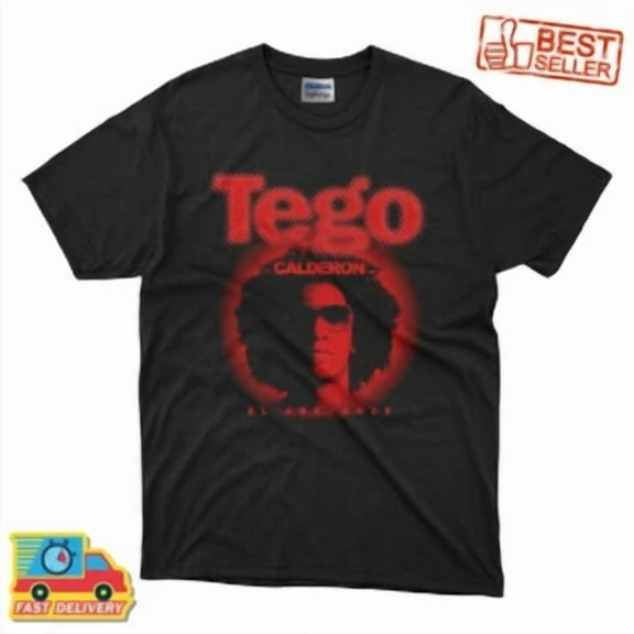 RARE Tego Calderon - Pa' Que Retozen Classic T-Shirt S-5XL