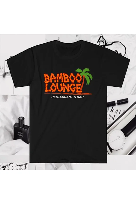 RARE The Bamboo Lounge Goodfellas Men's Black Size S to 5XL