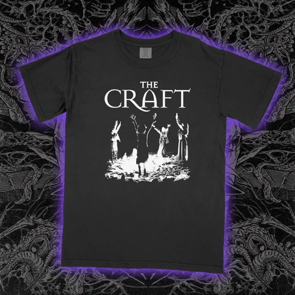 RARE The Craft T-Shirt 1996 Witch Movie Cult Classic Gothic Horror Graphic Tee Unisex