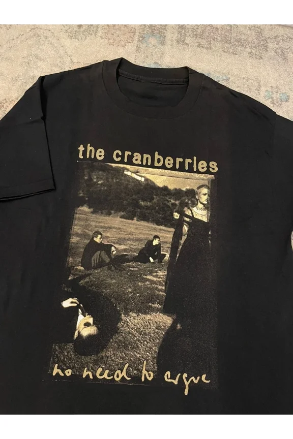 RARE The Cranberries Band No Need To Argue Short-Sleeve Unisex T-Shirt All Size