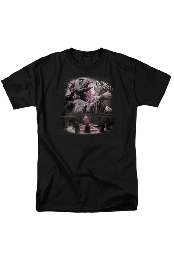RARE The Dark Crystal Power Mad T Shirt Mens Licensed 80s Classic Movie Tee Black