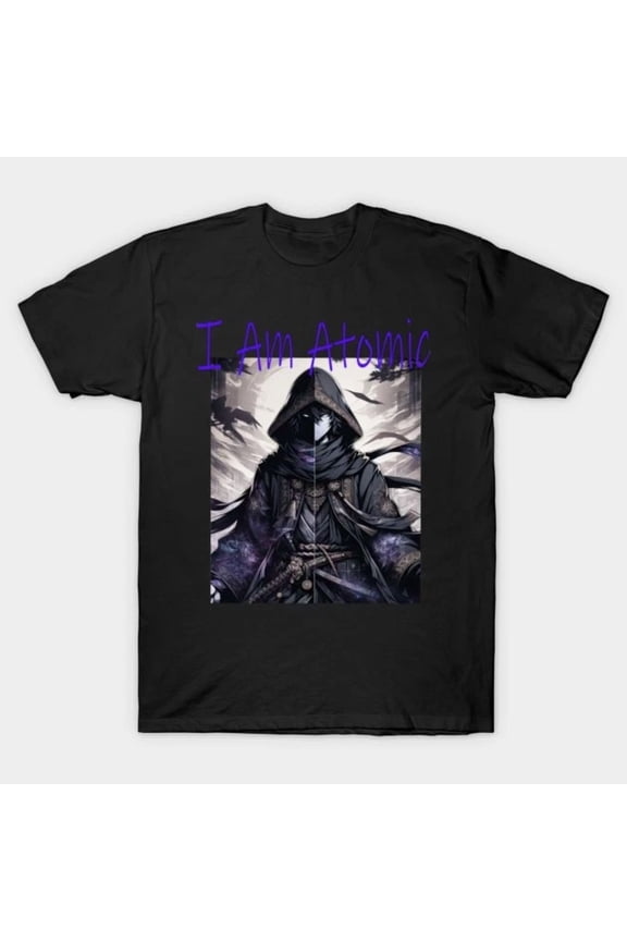 RARE The Eminence In Shadow Kagenou Cid T Shirt "I Am Atomic T-Shirt Unisex 2