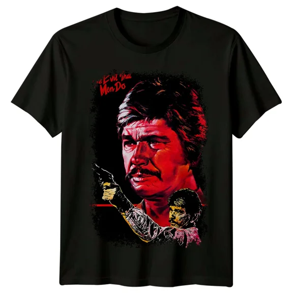 RARE The Evil That Men Do (1984) Movie Poster Inspired T-Shirt Retro 80s Tee Unisex