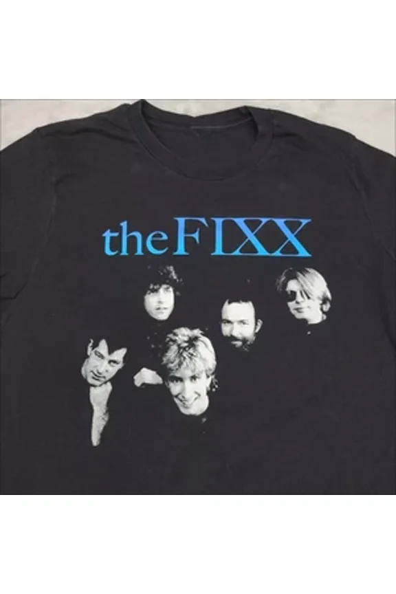 RARE The Fixx Tour Music Gift For Fan All Size S to 5XL T-shirt S6183