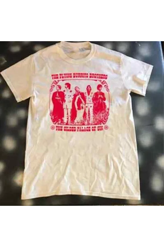 RARE The Flying Burrito Brothers T Shirt white Unisex Size S-2345XL cotton