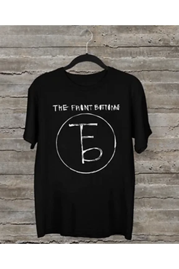 RARE The Front Bottoms - Hello World Logo Classic Black All Size Shirt OM572