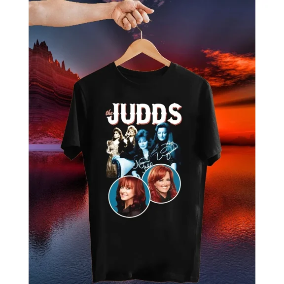 RARE The Judds Wynonna Judd Final Tour Unisex Tee Cotton Shirt S-5XL