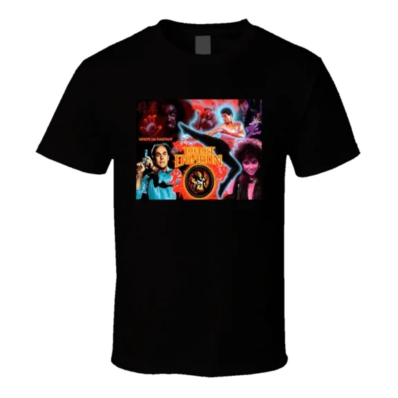 RARE The Last Dragon Tee #6