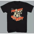 thumbnail image 1 of RARE The Last Podcast On The Left Slim Fit T Shirt Unisex Black, 1 of 2