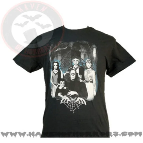 RARE The Munsters Family Portrait T-Shirt