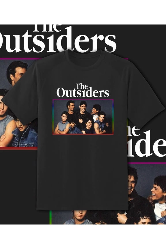 RARE The Outsiders 80's Drama Movie T Shirt Youth M - Adult 6XL!