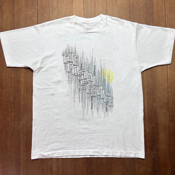 RARE The Postal Service Gift For Family White T-Shirt Cotton All Size JK646