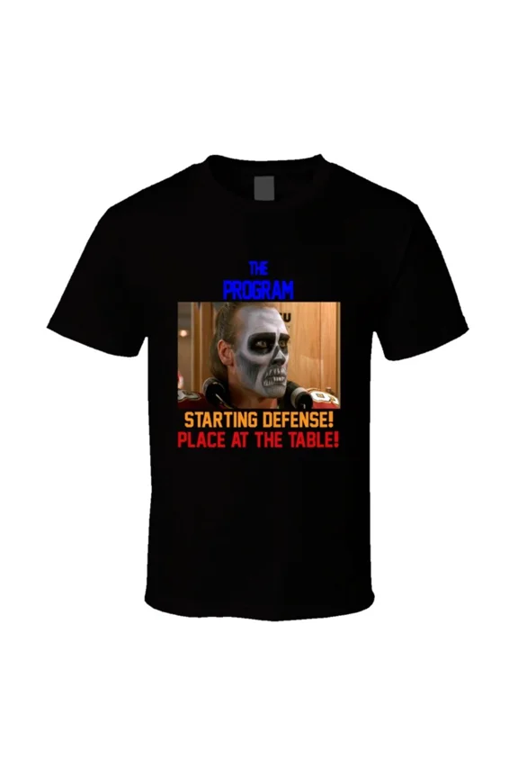 RARE The Program Movie Starting Defense Retro Gift T Shirt