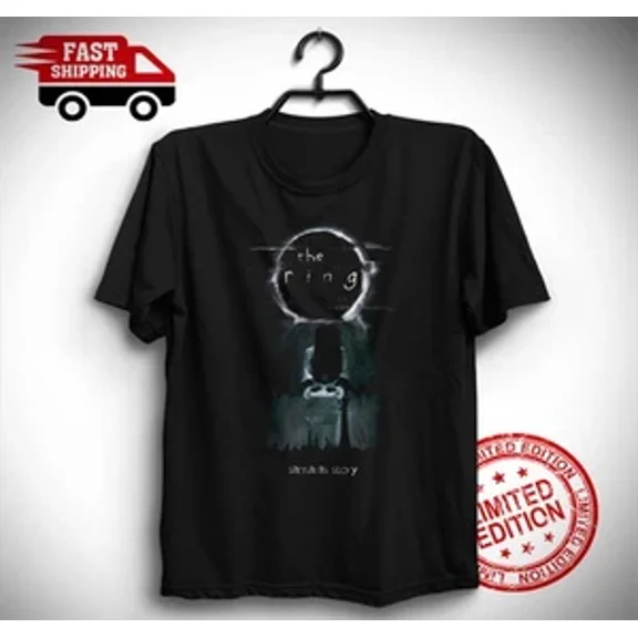 RARE The Ring Samara Morgan Samaras story T shirt American psychological Japanese