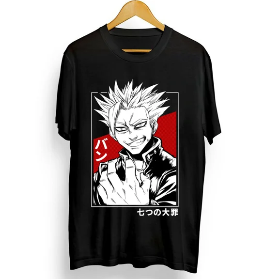 RARE The Seven Deadly Sins Shirt,Nanatsu No Taizai Anime New Unisex T-shirt