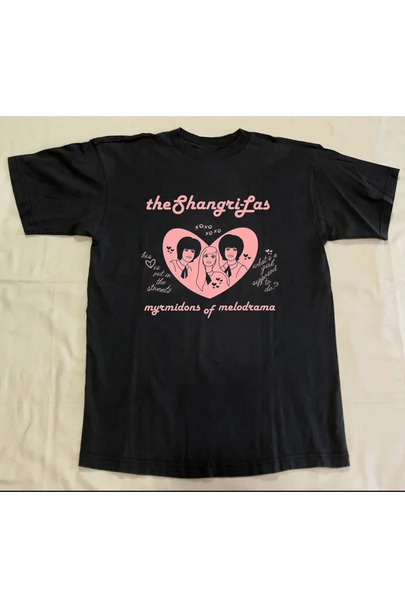 RARE The Shangri Las Myrmidons Of Melodrama Adult Cotton T-Shirt S-5XL PR827