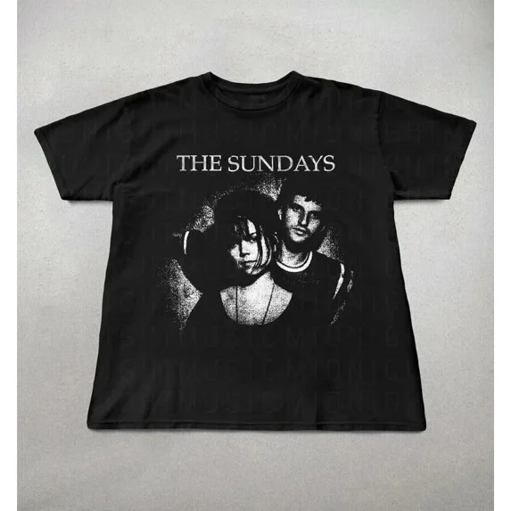 RARE The Sundays Shirt Music For Fans Size S-3XL