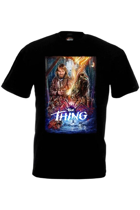 RARE The Thing Poster Graphic Gift For Fan T Shirt Size S-5XL