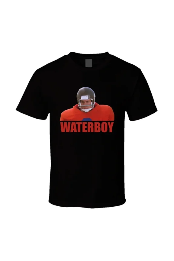 RARE The Waterboy Movie Bobby Boucher Retro T Shirt