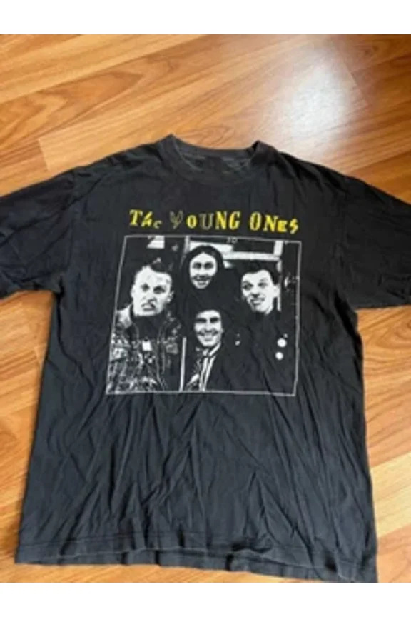 RARE The Young Ones Rock Gift For Fans Tee Shirt Men Women All Size Cotton