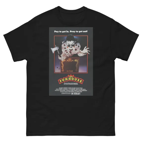 RARE The funhouse Unisex classic tee