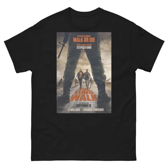 RARE The long walk Unisex classic tee