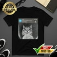 thumbnail image 1 of RARE There Is Motion At Your Front Door Funny Silly Cat T-Shirt CY70643, 1 of 2