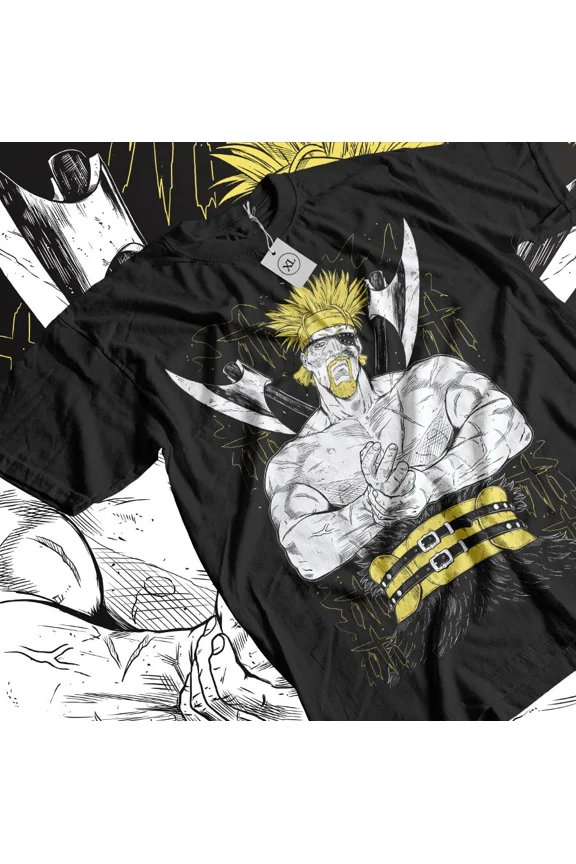 RARE Thorkell Vinland Saga T-shirt Vinland Askeladd Japanese Shonen Viking Saga Shirt