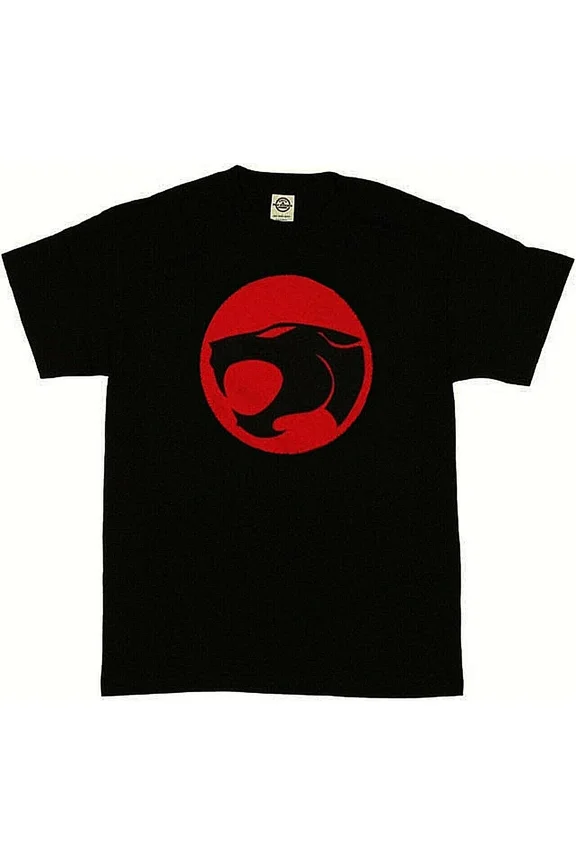 RARE Thunder-Cats Logo Mens Unisex T-shirt - Available in Sm to 2x -new