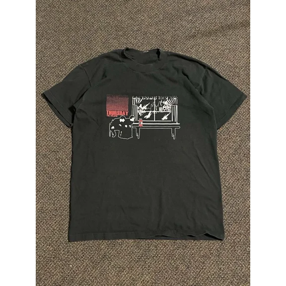 RARE Thursday Full Collapse T-shirt Unisex Classic Tee All sizes BO2129