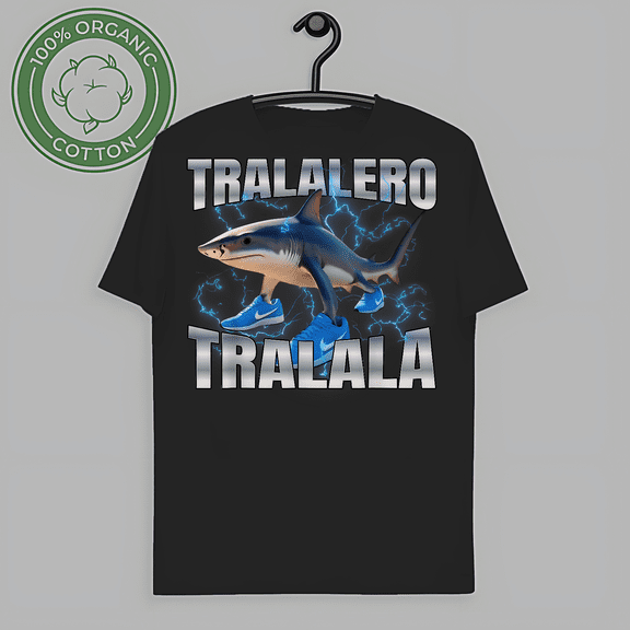 RARE Tralalero Tralala unisex T-Shirt-TH58604