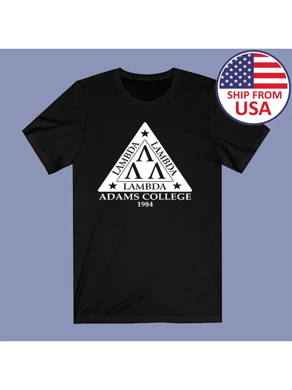 RARE Tri Lambda Revenge Of The Nerds Black Size S to 3XL