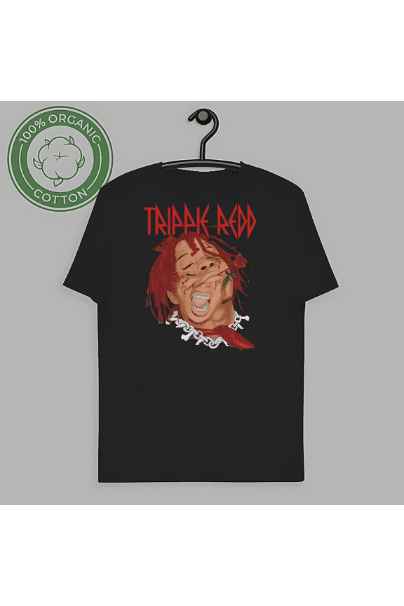 RARE Trippie Redd Face Graphic Streetwear Unisex tee, for men & women, up to size 5XL-TH57288