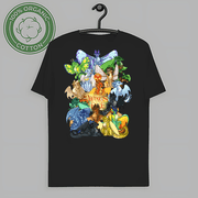 RARE Trixia88 Wings of Fire T-Shirt for Fantasy and Dragon Lovers, for men & women, up to size 5XL.-TH56861