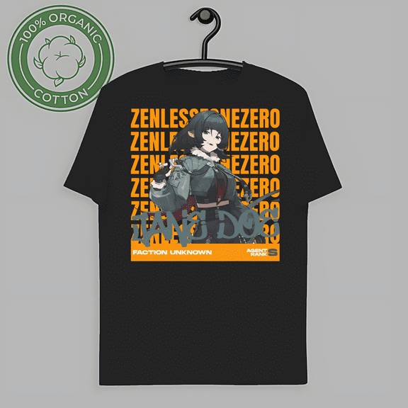 RARE TrueWear21 Jane Doe Zenless Zone Zero Shirt ZZZ, Gacha Game, Merch, Fan, Unisex, Cotton, Hoyoverse , for Unisex, up to size 5XL-TH56463