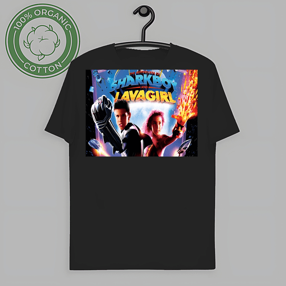 RARE TrueWear21 Sharkboy And Lavagirl Design T-Shirt Movie, Superhero, Kids, Dream, Nostalgia , for Unisex, up to size 5XL-TH56725