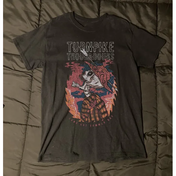 RARE Turnpike Troubadours Long Hot Summer Day T Shirt Full Size S-5XL TMB4023