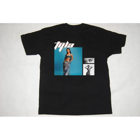 RARE Tyla Gift For Friends Black T-Shirt Cotton All Size Unisex