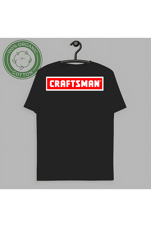 RARE [USA] CRAFTSMAN Tool Tee T-Shirt - Black-TH56102