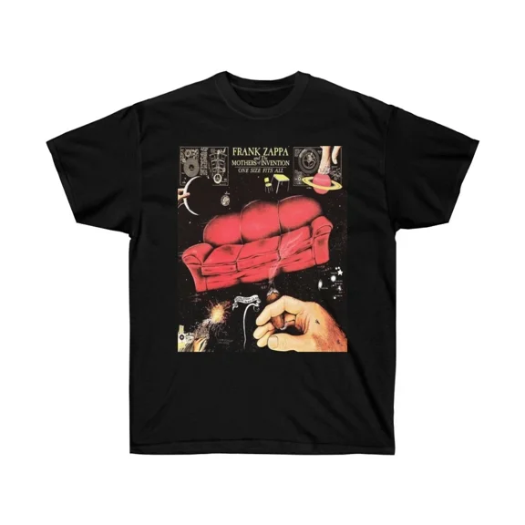 RARE Ultra Cotton T Shirt. Frank Zappa