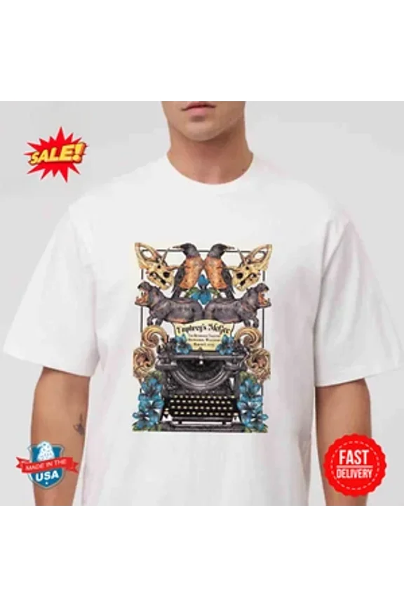 RARE Umphrey’s McGee Winter Tour Milwaukee Wisconsin 2025 On March 8th T-Shirt