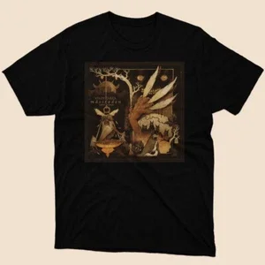 RARE Under vatten Vildhjarta Classic Black T shirt Size S to 5XL